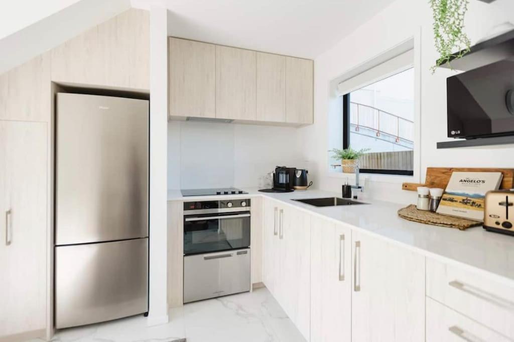 Cbd With Style And Luxury - Free Parking Villa Christchurch Luaran gambar
