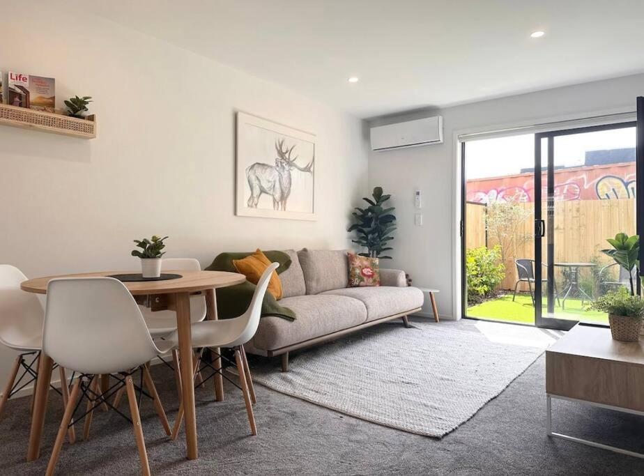 Cbd With Style And Luxury - Free Parking Villa Christchurch Luaran gambar