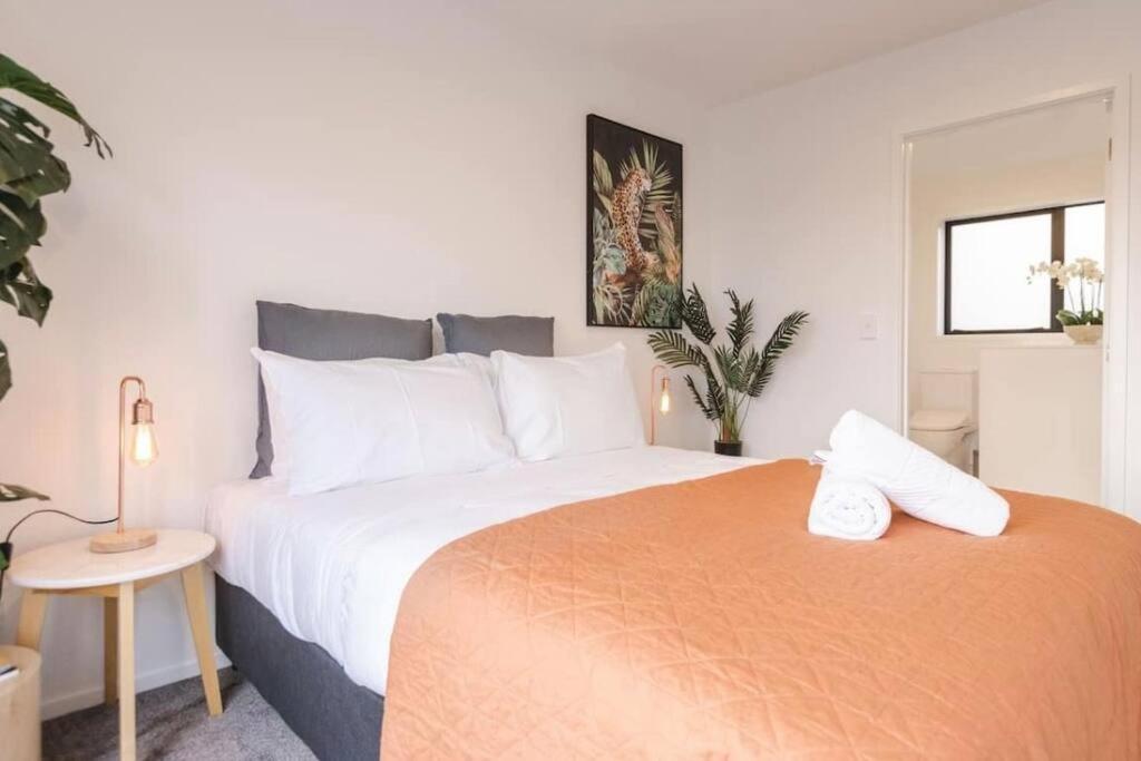 Cbd With Style And Luxury - Free Parking Villa Christchurch Luaran gambar